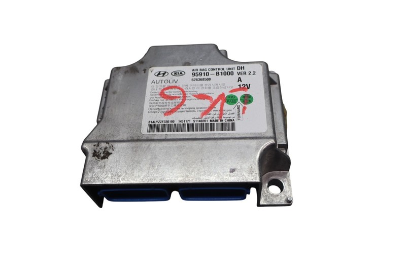 15-16 Hyundai Genesis Sedan Restraint Diagnostic Unit Module Unit 95910B1000 Oem