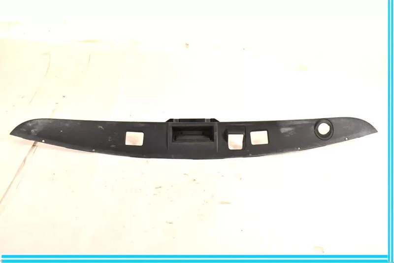 12-14 Mercedes W218 CLS550 CLS63 AMG Trunk Lid Tailgate Handle Trim OEM
