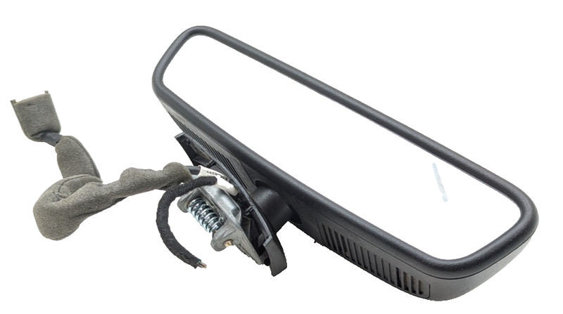 08-11 Mercede W204 C250 C300 Interior Rear View Mirror Black
