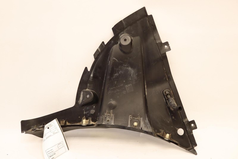 2010-2013 PORSCHE PANAMERA FRONT LEFT DRIVER WHEEL SPLASH SHIELD COVER OEM