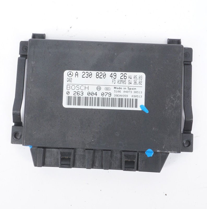 03-06 Mercedes R230 SL500 SL55 AMG Park Parking Assist Control ModuleOEM