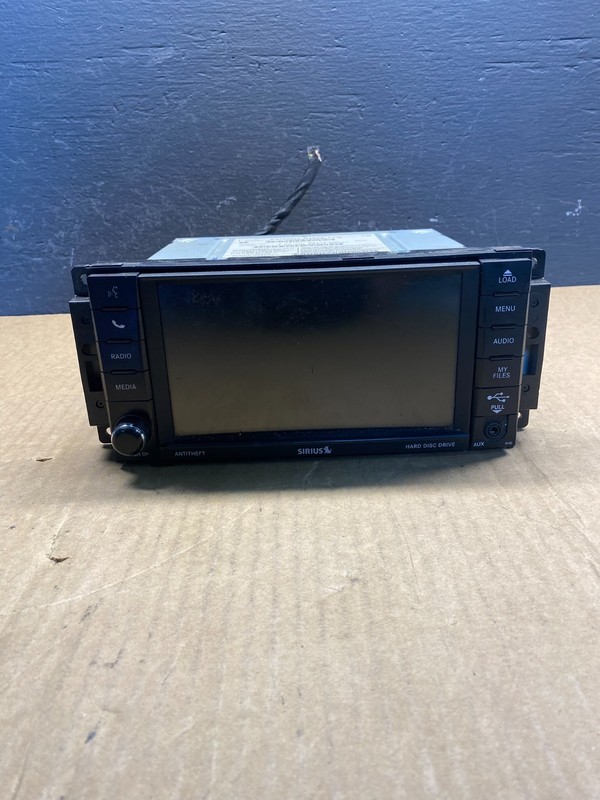 2011 2015 Jeep Dodge Chrysler Screen Display CD Player Satellite Radio AC7165 DG