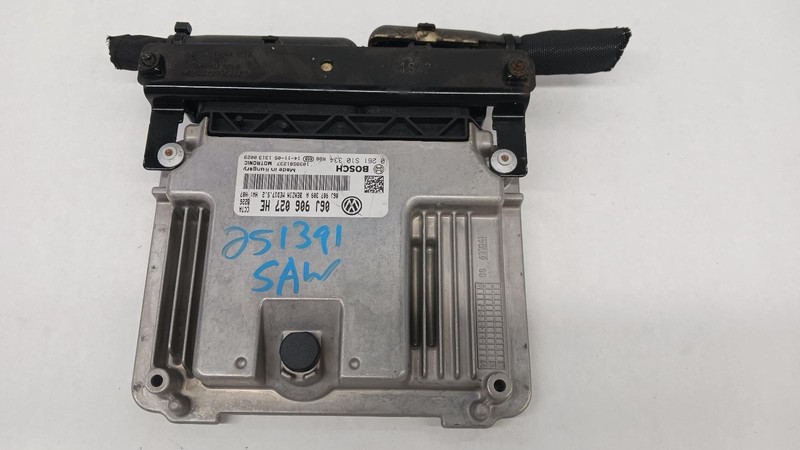 14-'15 VOLKSWAGEN TIGUAN Electronic Control Module ECU 2.0L OEM 1 Year Wnty!