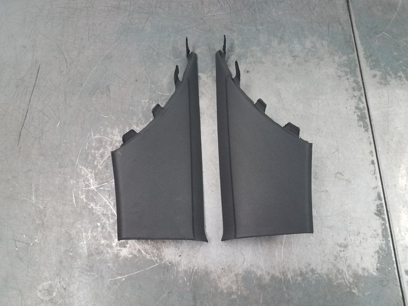 2014 Audi S4 Quattro B8 D Pillar Trim Panels #7670 Y2