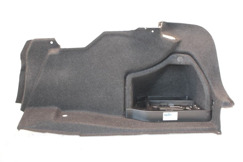 15-17 BMW M3 3.0L Twin Turbo Passenger Right Rear Trunk Trim Panel