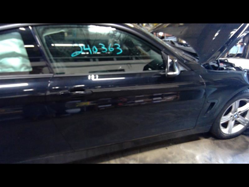 Passenger Front Door 2 Door Coupe Black Fits 17-19 BMW 430i 1450083
