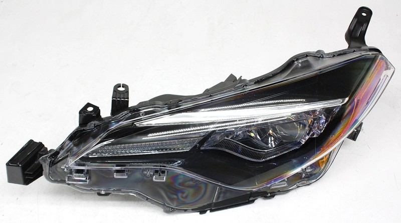 OEM Left Driver Side LED Headlamp For Toyota Corolla Sedan CE, L, LE 81150-02M70