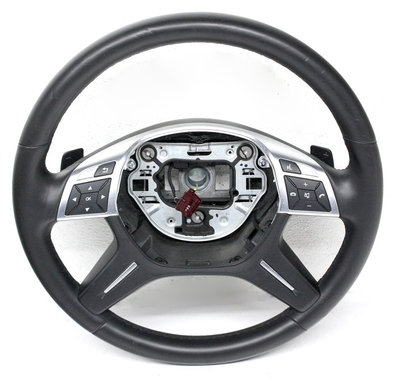 OEM Steering Wheel For Mercedes-Benz ML and GL Class Leather 166-460-89-03-9E38