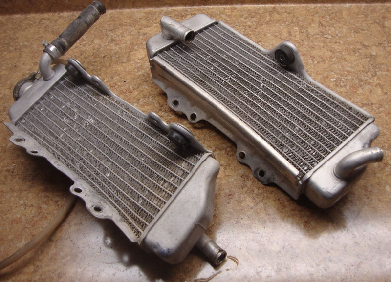 2001 Yamaha YZ426F YZ 426 F YZ426 Left Right Radiators Radiaters Cooling L8