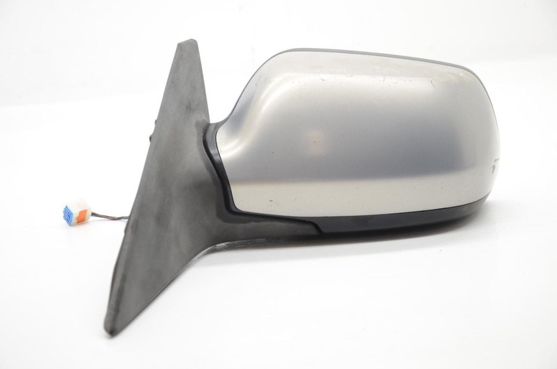 06-07 Mazda Speed6 2.3L Silver Driver Left Side View Door Mirror