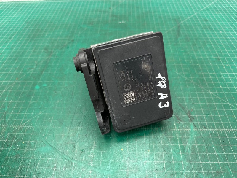 17-20 Audi A3 S3 ABS ANTI LOCK BRAKE PUMP CONTROL MODULE OEM