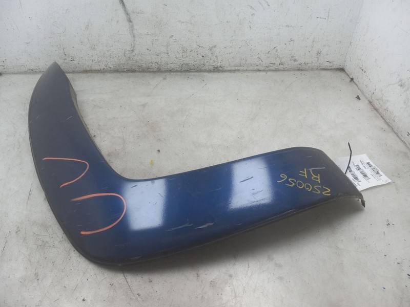 07 TOYOTA TACOMA EXTRA CAB FRONT PASSENGER RIGHT FENDER FLARE BLUE-8P4