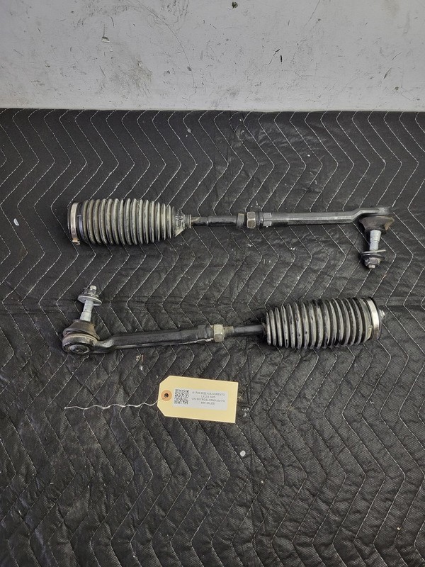 Used Oem Kia Left & Right Outer & Inner Steering Tie Rod 2WD for Sorento 21-24