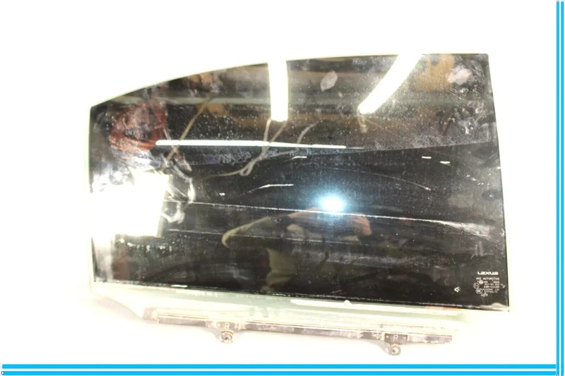 07-17 Lexus LS460 XF40 Rear Right Passenger Side Door Window Auto Glass OEM