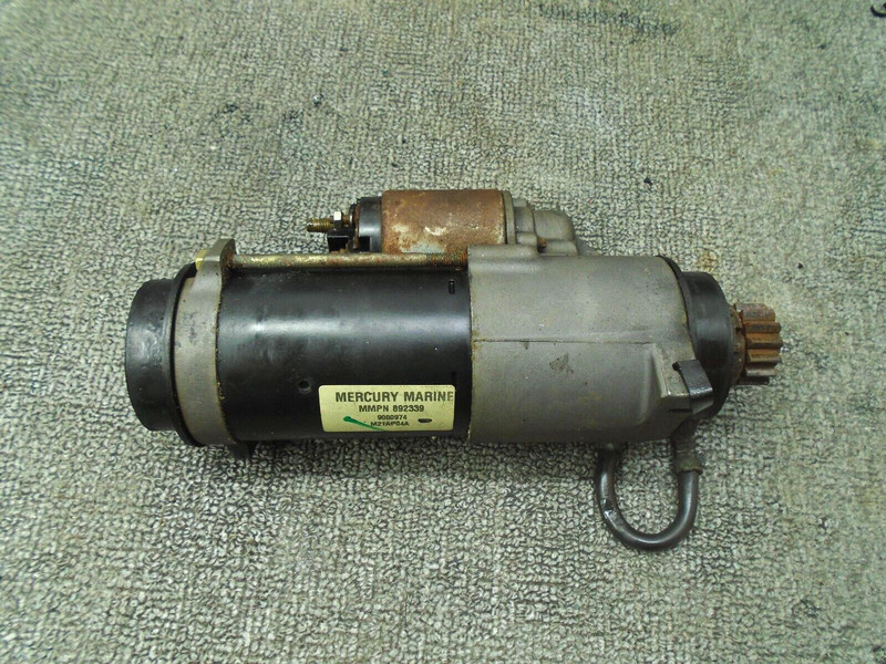 OEM Used Starter Motor Assy 853329T Mercury Mariner Optimax 75-250hp Part