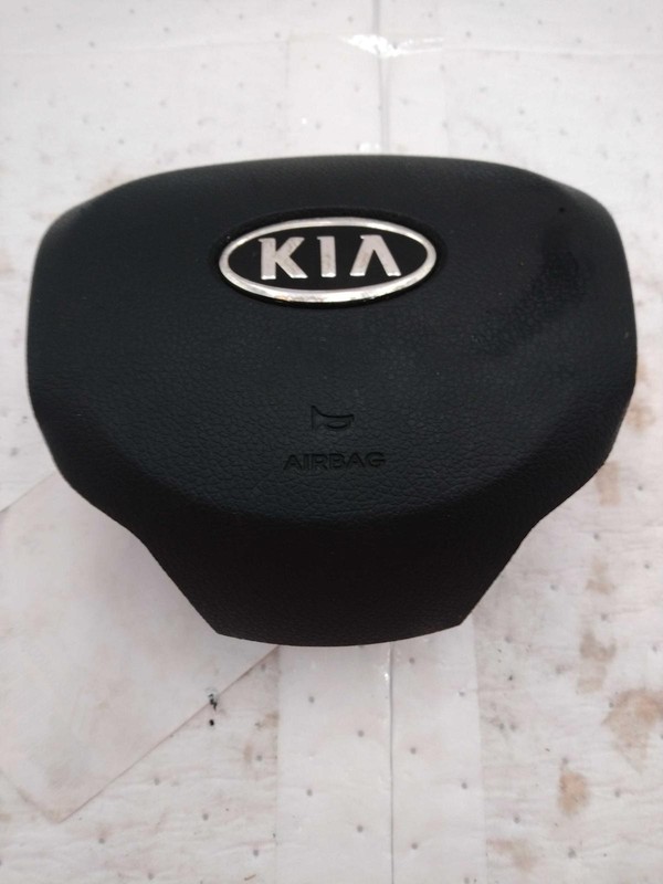 2012 KIA OPTIMA Steering Wheel Air Bag White Used 193K Miles OEM Part 432697