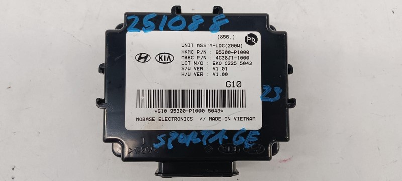 23-'24 KIA SPORTAGE DC converter control module OEM 1 Year Warranty!