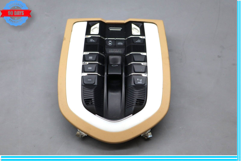 10-16 Porsche Cayenne Front Overhead Dome Light Lamp 7PP959551EJ Oem