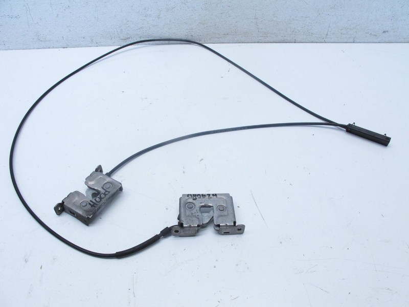04-10 BMW E63 E64 650i M6 HOOD BONNET LATCH CATCH LOCK RELEASE CABLE OEM 080624