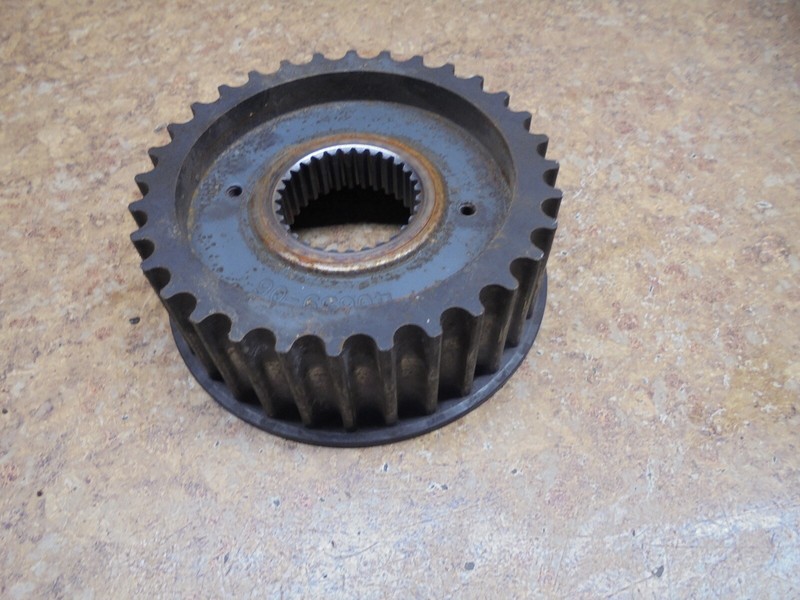 2011 Harley Davidson HD FXDWG Wide Glide Transmission Belt Drive Sprocket Pulley