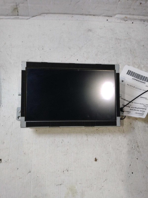 2015 Hyundai Genesis Infotainment Display Grey OEM 96525B1050 122K Miles
