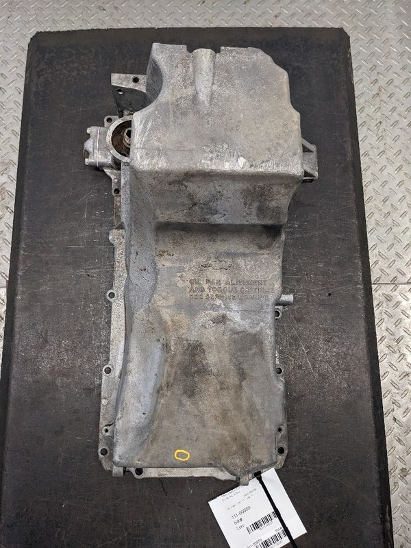 Oil Pan 4.8L Fits 99-06 SIERRA 1500 PICKUP 1174222
