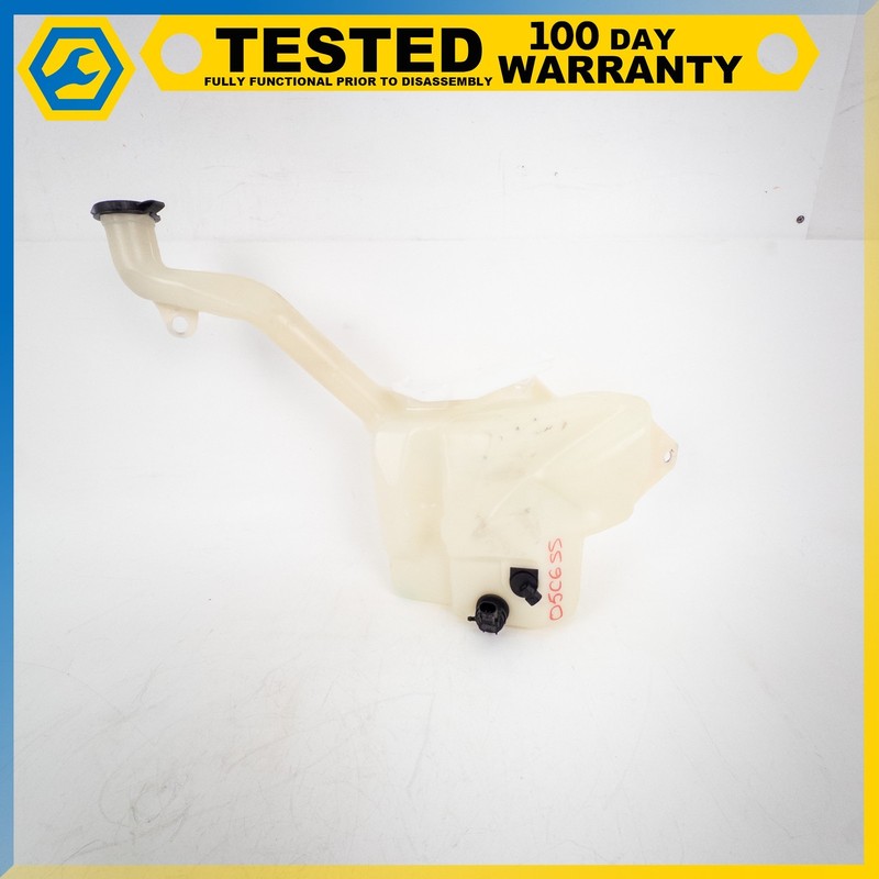 05-13 CHEVROLET CORVETTE C6 XLR FRONT WINDSHIELD WASHER RESERVOIR TANK OEM