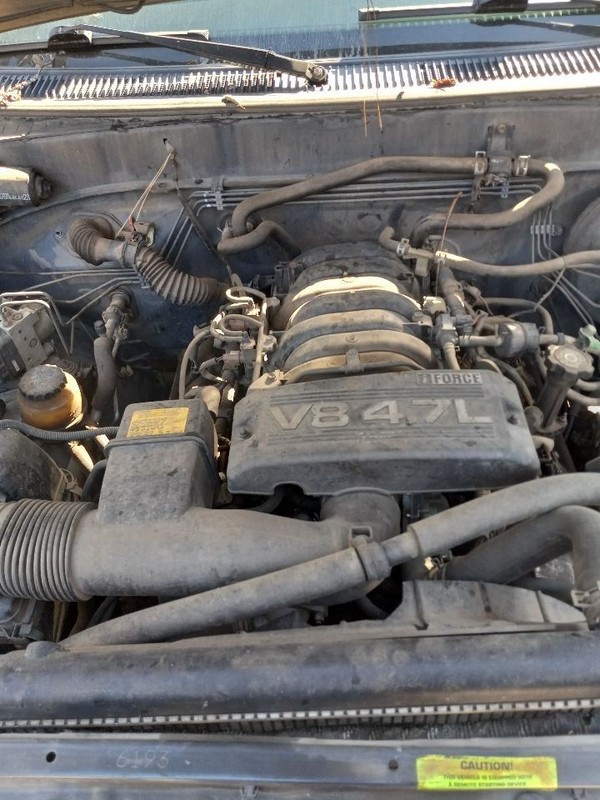 Automatic Transmission A750F 4.7L 2UZFE Engine 4WD Fits 05-07 SEQUOIA
