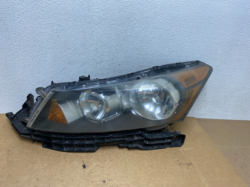 2008 to 2012 Honda Accord Sedan Headlight Left Driver Lh Side AE3248 DW