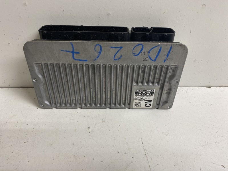 2012-2013 Toyota Camry 2.5 89661-06K92 Engine Computer Module Ecu Ecm Pcu Pcm
