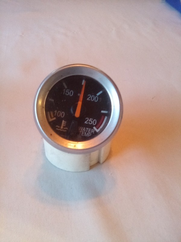 Peterbilt Water Temp Temperature Gauge Q43-6013-022E