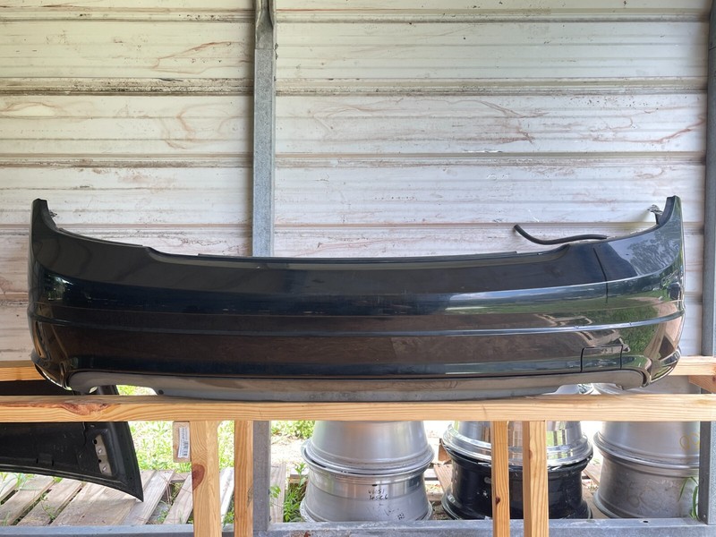 08-11 Mercedes W204 C CLASS C300 C250 C350 Sport Rear Bumper Cover OEM