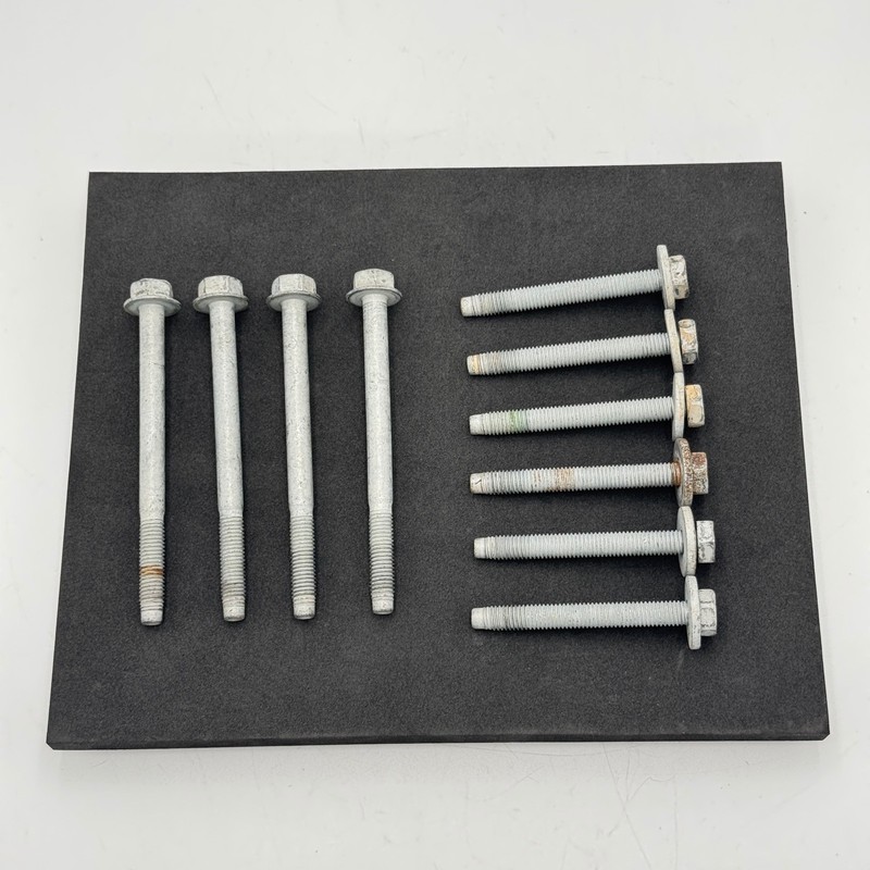 ✅ 2013-2026 RAM 1500-3500 MOUNTING BOLTS SET SCREWS RADIATOR CORE SUPPORT OEM