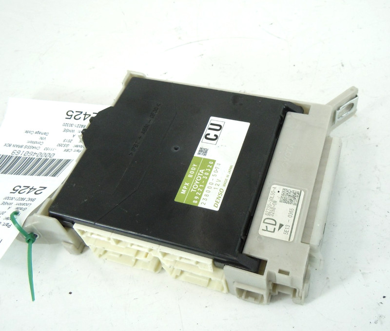 2015 15 Lexus GS350 Multiplex Body Control Module OEM 89221-30320