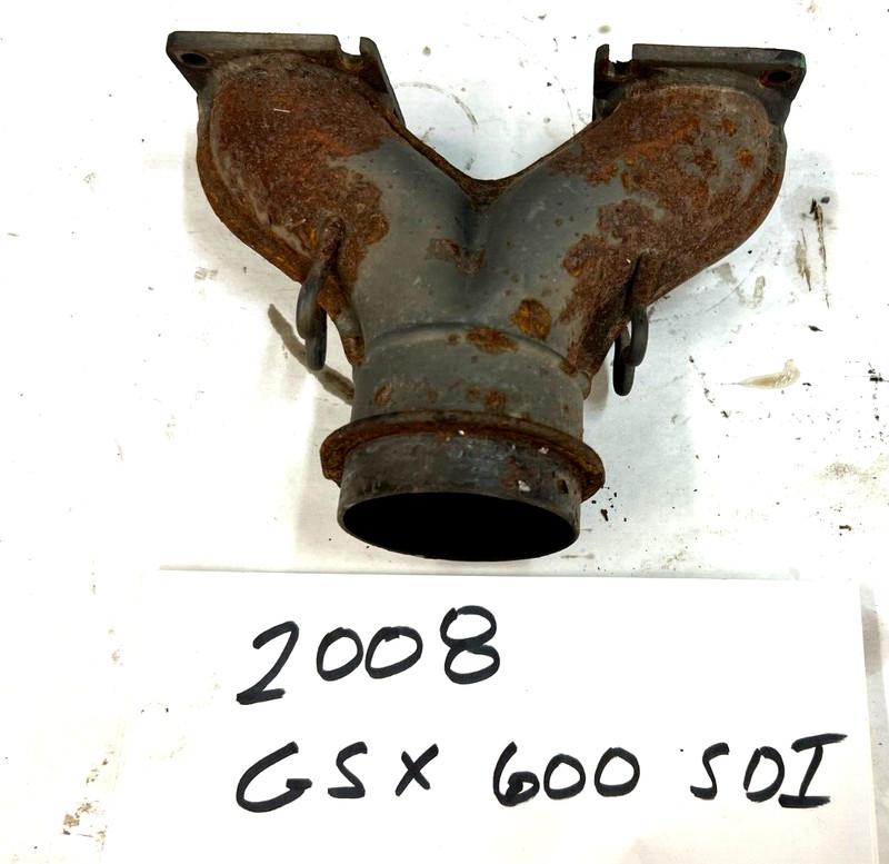 SKI DOO MXZ ADRENELINE 600 SDI XP OEM EXHAUST MANIFOLD 2008-2017