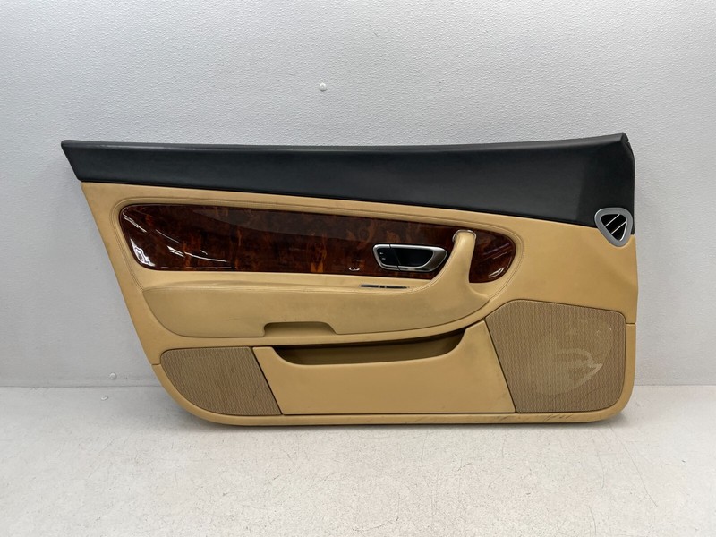 2003-2007 Bentley Continental GT Front Left Interior Door Cover Panel 1577 OEM