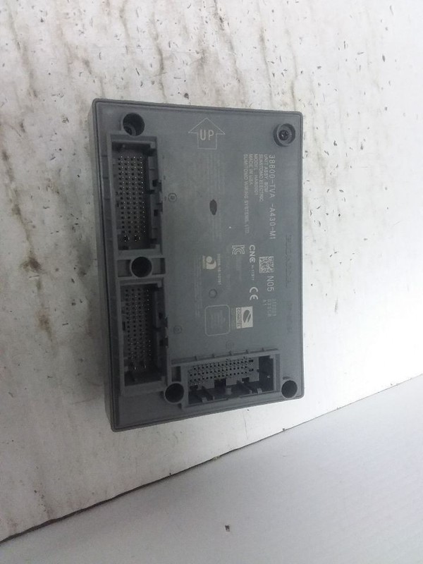 BCM Body Control Module Turbo Fits 21-22 ACCORD 38800-TVA-A43