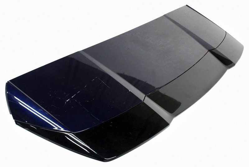 OEM Rear Spoiler For 2025 BMW X3 Tanzanite Blue (C3Z) 51-62-5-A7B-129, Scratches