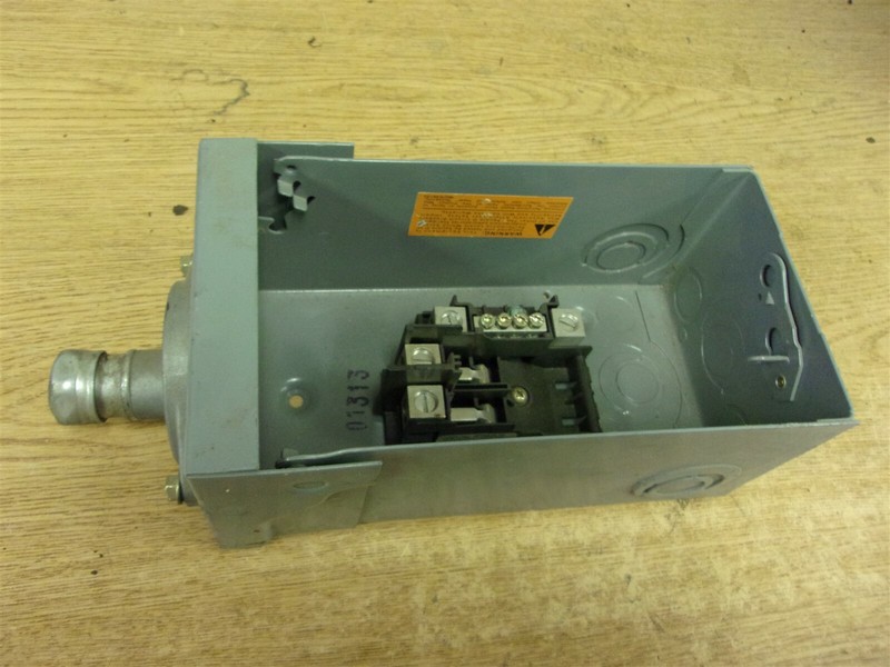 Square D 40270-097-03 01313 3/4" B075 Enclosure, As Shown *FREE SHIPPING*