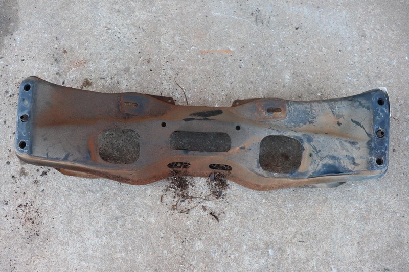 2008-2011 SUBARU IMPREZA 2.5L M/T FRONT SUSPENSION CROSSMEMBER SUBFRAME OEM