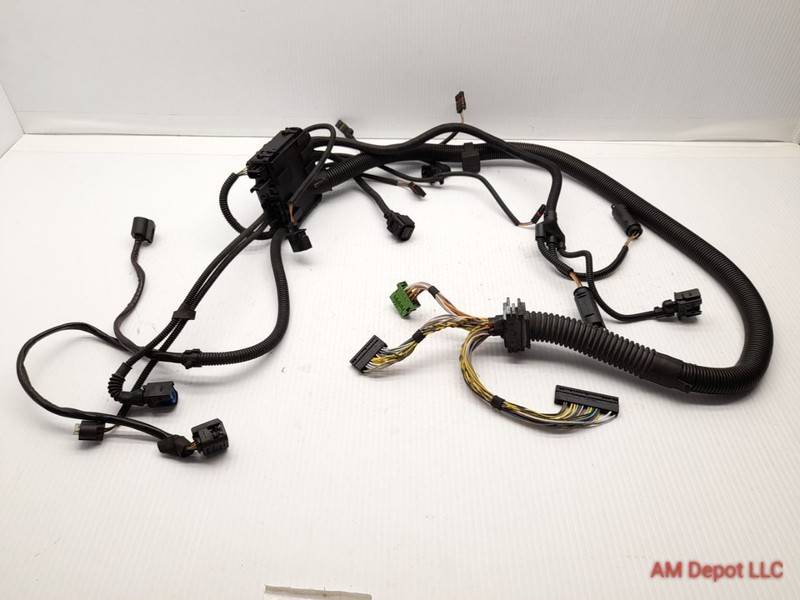 2008 BMW 335i 335xi N54 E90 E92 Twin Turbo Engine Module Wire Harness 7566504