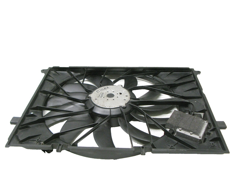 01-09 MERCEDES CL55 SL55 W220 S430 W215 ENGINE RADIATOR COOLING FAN MOTOR 121118