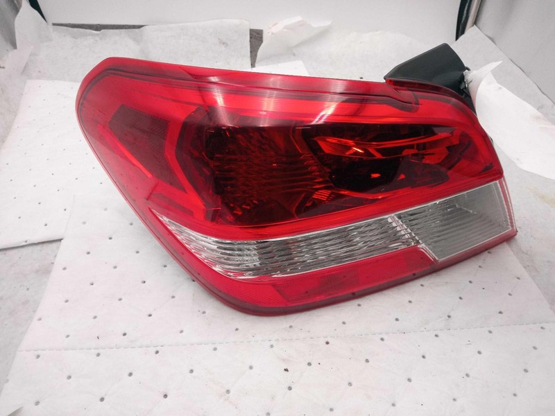 2017 Mitsubishi Mirage Left Tail Light Assembly Grey 106K Miles OEM Used