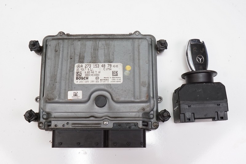 MERCEDES GL ML ECM ECU Engine Control Module Computer Ignition OEM 2007 - 2012
