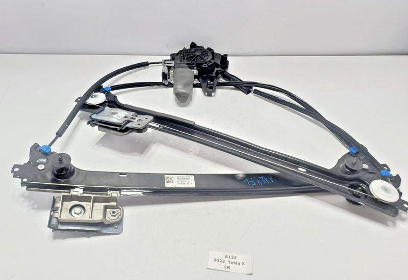 ✅ 2021-2023 OEM Tesla Model X Front Left Driver Side Window Regulator Motor