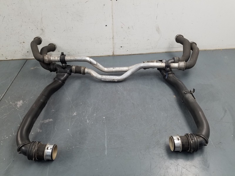 2008 Porsche 911 Turbo 997 Crossover Coolant Pipes #8651 S6