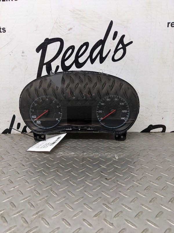 2019 Chevrolet Equinox Speedometer Instrument Cluster Gauges 1110278