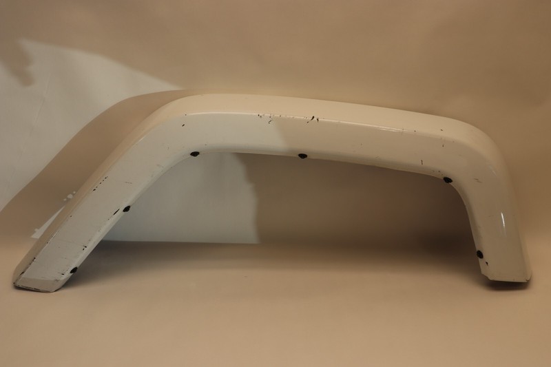 2007-2018 JEEP WRANGLER 4DR REAR LEFT SIDE QUARTER FENDER FLARE MOLDING OEM
