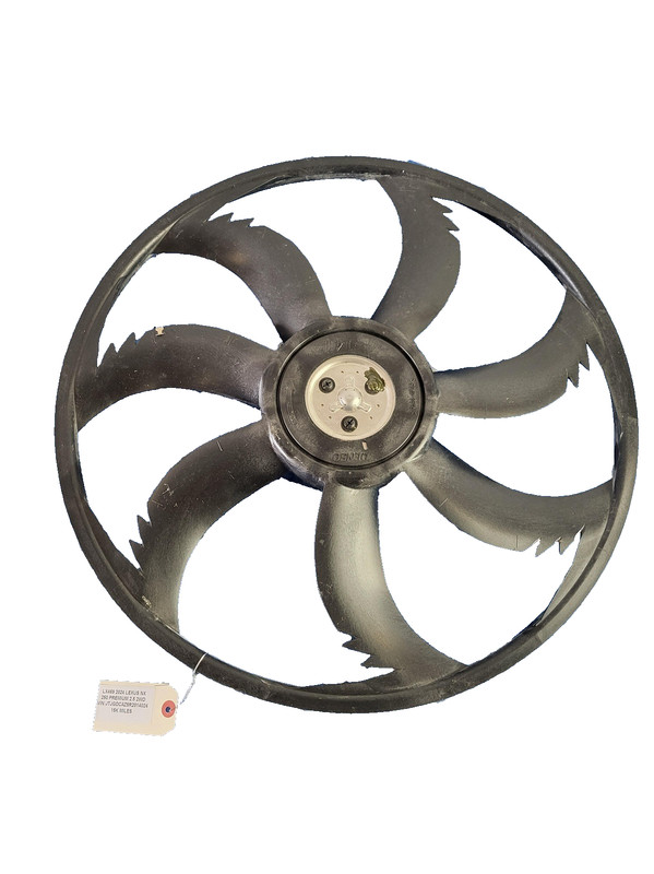 2022-2024 Lexus NX 250 Engine Radiator Cooling Fan Blade & Motor OEM 16363-31490