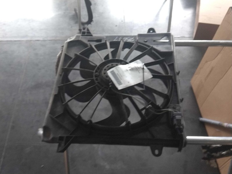 2011 JEEP WRANGLER 3.8L Engine Cooling Fan Motor OEM 68039593AA 163K Miles